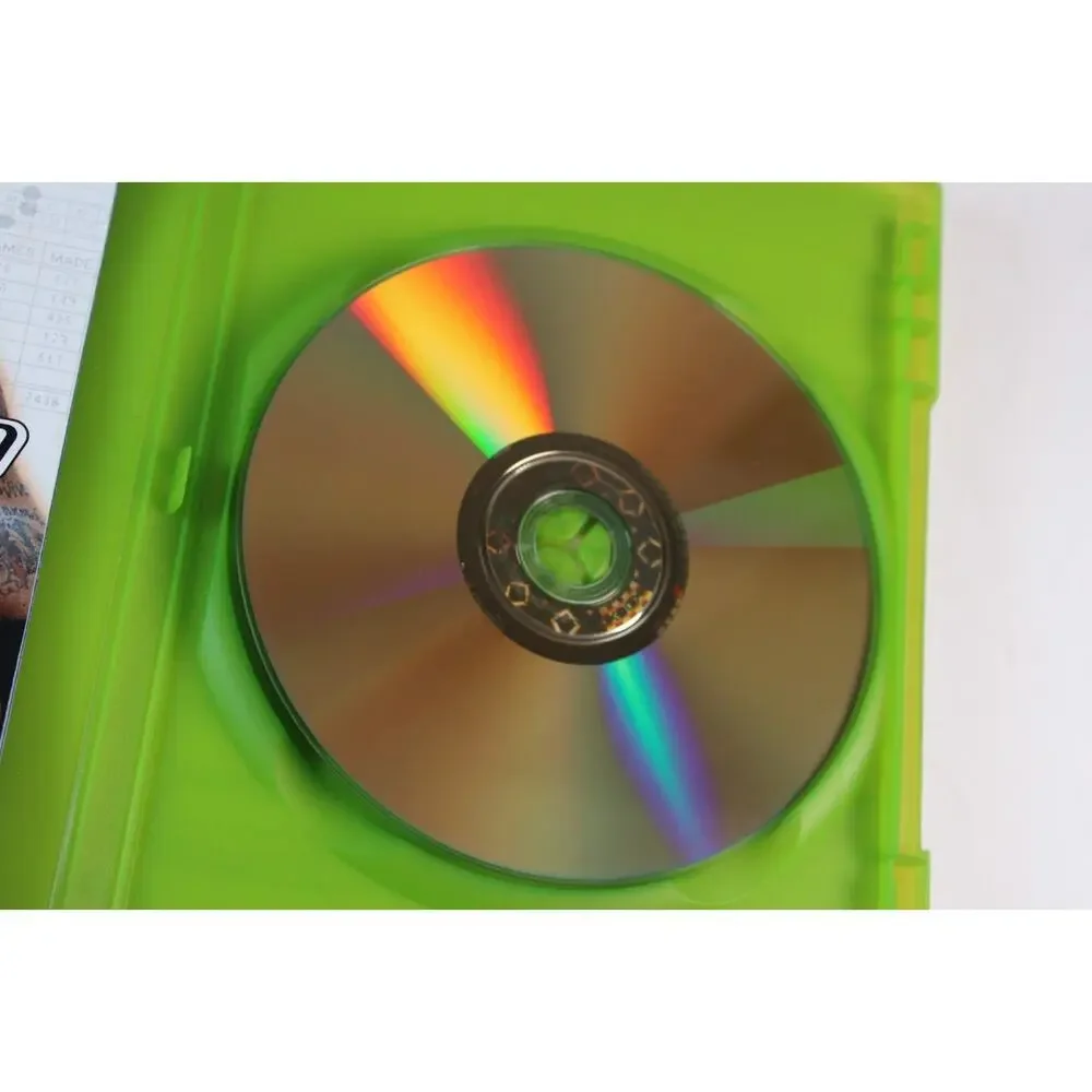 NBA 2K2 (Microsoft Xbox, 2002) W/ Manual, Tested/Works